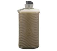 Hydrapak - Gourde souple Flux - 1 L - Gris Mammouth - Sans BPA, ultralégère, bouchon à vis