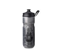 HydraPak Gourde isotherme Polar Sport - Gourde à presser sans BPA, pour le sport et le cyclisme, avec poignée (White, 20oz)