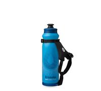 Gourde HydraPak Tempo Pro - Gourde portative de course à presser, pour les jours d'entraînement et de course, avec sangle amovible (Blue,400ml)
