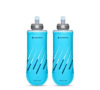 HydraPak Lot de 2 SoftFlasks Speed 500ml - Gourde Souple compressible, Adaptée aux Gilets de Course et Sacs de Course à Pied, avec Bouchon à Ouverture Facile (500 ml/17 oz)