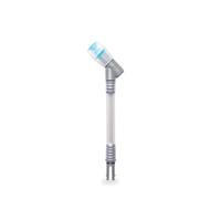 Hydrapak Pipette Run Straw pour flasque - Compatible avec Les Bouchons de 42 mm des SoftFlask et UltraFlask, Gris