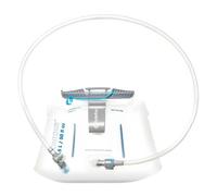 Hydrapak Poche à eau Contour Lumbar 1,5 L – Valve haut débit, anti‑fuite – Clair