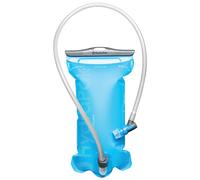 HydraPak Velocity (réservoir d'hydratation de 1,5 L) - Poche/réservoir d'eau à Profil Fin - Valve de Morsure Auto-obturante, étanche, entièrement réversible et Passe au Lave-Vaisselle - Bleu Malibu