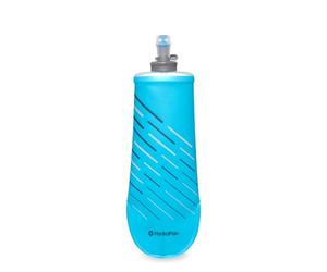 HydraPak PocketFlask Bouteille d'eau souple compressible à profil bas, idéale pour les ceintures de course et les poches ajustées avec bouchon verrouillable 500 ml