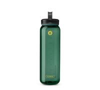 Hydrapak RECON (1L) - Vert - Bouteille d'eau en plastique 50% recyclée, écologique et sans BPA, bouchon à vis à débit régulier, facile à transporter