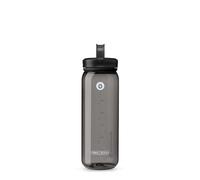 Hydrapak RECON (750mL) - Gris - Bouteille d'eau en plastique 50% recyclée, écologique et sans BPA, bouchon à vis à débit régulier, facile à transporter