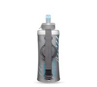 HydraPak Skyflask Speed 500 ml, Flasque avec sangle pour la main. Pour Trail et Running. Compatible avec les Gilets de Course - Gris