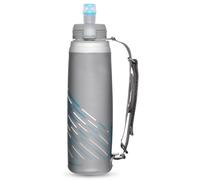 HydraPak SkyFlask Speed - Gourde de course à pied isotherme (500 ml) | Pliable, Sangle réglable, Léger, Bouchon anti-déversement, Remplissage rapide, Haut débit, Ambidestre, pour Course