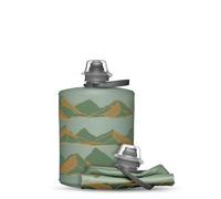 Hydrapak Stow (17 oz) - Bouteille d'eau pliable - Bouteille de voyage ultra légère et pliable, flacon souple pour ski, randonnée, vélo ou escalade - Sutro Green