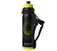 Hydrapak Bidon Tempo Pro – 525 ml – Noir – Gourde portative de course à presser, sangle amovible