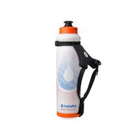 HydraPak Tempo Pro Bouteille souple pour entraînement et course avec sangle amovible Blanc 525 ml