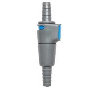 Hydrapak Connecteur Quick Connect réservoir – Plug n Play / Quick Disconnect – Gris Taille unique