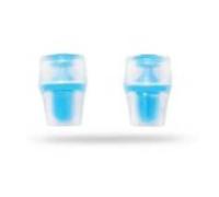 Hydrapak Bite - Lot de 2 valves de rechange transparentes pour Soft Flask - Neutre