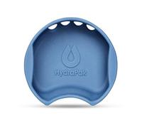 HydraPak Watergate Protection anti-éclaboussures à large goulot - Sans BPA et PVC - S'adapte à la plupart des bouteilles à goulot large, bleu baie