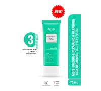 HydraPure Plus 3 Action Crème Hydratante Intensive Visage Réparatrice Eclaircissante Centella Acide Hyaluronique 75 ml