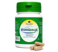 Hydraqualax 90 Gélules - Confort Digestif - Transit Intestinal & Ramollit et Hydrate les Selles & Psyllium, Citrate de Magnésium, Papaye,Tamarin, Mauve, Fenouil | Nettoyage du Côlon