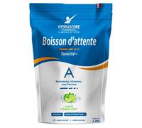 Hydrascore - Boisson d’Attente Citron Vert 1200 g - Boisson Hypotonique Avant l’Effort - Apporte Énergie Progressive - Glucides, L-Arginine, Électrolytes & 6 Vitamines - Running, Vélo, Trail - H1030