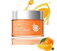 Hydratant à la vitamine C pour crème pour le visage,crème pour le visage anti-âge et anti-rides de jour et de nuit,éclaircit et uniformise le teint, stimule le collagène de la peau, réduit les ridules