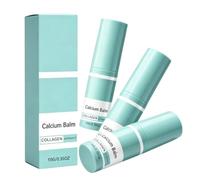 Hydratant auCollagène et Calcium,Stick Anti-Ride Collagène collagene marin | Baume multi-volume de calcium,Baume Anti-âge Visage, Yeux et Cou, Combat Rides et Relâchement, Pour le visage et le cou