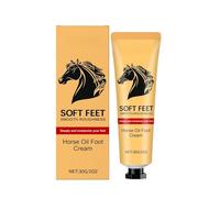 Hydratant en profondeur et nourrissant pour les talons secs, hydratation intensive pour adoucir la formule dure à haute occlusion pour une récupération nocturne Hql80 (doré, 10,6 cm)