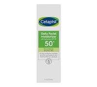 Hydratant Facial Quotidien Cetaphil, SPF 50+, 1,7 Fl Oz (50 Ml)