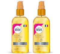 - Hydratant Huile Miraculeuse Post Épilation Et Pré Et Post Rasage - À Base D'huiles D'origine Naturelle (200ml)