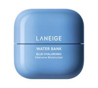 Hydratant intensif à l'acide hyaluronique bleu Water Bank de LANEIGE : peptides, squalane, hydratation, amélioration de l'élasticité, renforcemen