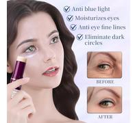 Hydratant Multi-Actions, Repulpant au Calcium Multi-Bienfaits, Anti-Âge, Hydratant et Raffermissant pour le Visage, les Yeux et le Cou