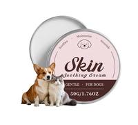 Hydratant pour la peau de chien - 50g Baume nourrissant apaisant | douce pour animaux de compagnie pour zones sèches | Crème hydratante pour pelage sain | Formule apaisante multi-animaux pour ani