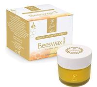 Hydratant Pour La Peau Sèche - 50ml - Crème De Cire D’abeille 100% Naturelle et Pure avec De l’huile D’Olive Vierge et des Huiles Essentielles