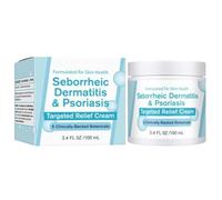 Hydratant Pour Le Cuir Chevelu - 100 Ml De Crème Hydratante Pour Le Cuir Chevelu, Hydratant Apaisant Anti-démangeaisons | Crème Antipelliculaire Pour Femmes Hommes Types De Peau Barbe Coude Rouge