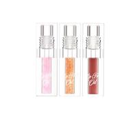 Hydratant Pour Lèvres, Gloss Brillant, Huile à Lèvres Couvrant, Set De Rouge à Lèvres Et Gloss (02)