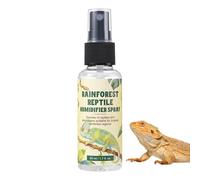 Hydratant Pour Reptiles 50ml Hydratation Dragon Barbu | Spray Hydratant Tortue Éleveurs, Reproducteurs, Parents d'Animaux, Bureau à Domicile, Terrarium, Enclos, Cage, Bac