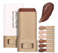 Hydratant teinté perfecteur de peau, stick fond de teint, teint uniforme, fini naturel léger et waterproof
