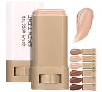 Hydratant teinté perfecteur de peau, stick fond de teint, teint uniforme, fini naturel léger et waterproof