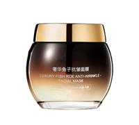 Hydratant Visage Au Caviar,Crème Raffermissante Et Liftante Pour Le Visage 100 Ml - Réparation Hydratante Pour La Peau Sèche, Affaissée Et Vieillissante, Réduit Visiblement L'apparence Des Points Noir