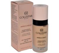 Collistar Impeccabile Long Wear Foundation fond de teint longue tenue SPF 15 2G Golden Beige 30 ml