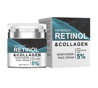 Hydratant Visage | Lotion De Nuit Réparatrice 50ML - Crème De Nuit Réparatrice Non Grasse Pour Le Visage | Pour Les Femmes, Peau Grasses, Sèche, Mixte Et Tiraillement