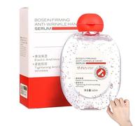 Hydratante pour les mains, Sérum mains anti-rides raffermissant et hydratant intensif pour les mains sèches et déshydratées, Formule légère pour une peau douce et lisse (1 Pièce)