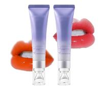 Hydratante Repulpante Et Ride, Huile De à Changement De Couleur Repulpant, SéRum à, Huile à PlaîTres Pour Les SèChes, Augmenter L'éLasticité De,2pcs