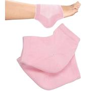 Hydratants de talon, chaussettes de talon gercées - par gel pour les soins des pieds Toless - Hydratation profonde, réparation 'humidité la nuit, soins de la peau pour les coups de pied ilenzyeux