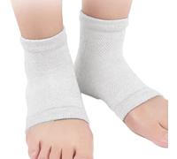 hydratants pour femmes, avec talon gel, soins du talon hydratants, réparation d'humidité pendant la nuit, soins de la peau réutilisable pour calmer les pieds, les femmes et les hommes secs