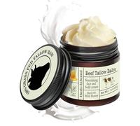 Hydratants Pour Visage De Suif, Crème De Serrage De La Peau 50 G, Crème D'hydratation Profonde, Baume Pour Le Visage Biologique, Hydratants, Anti-âge, 60 G, Pour Les Hommes Et Les Femmes