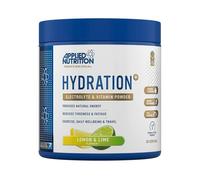 Applied Nutrition Poudre Hydration+ électrolytes et vitamines 240 g (30 portions) Citron et Lime