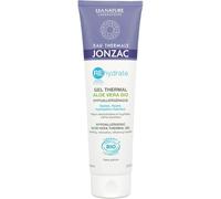 Hydratation apaisante prolongée grâce au gel EAU THERMALE JONZAC à l'aloe vera bio, format 150mL - Lot de 2