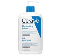 Hydratation continue 24H pour peaux sèches à très sèches - CERAVE Lait Corps et Visage Hydratant, format 473mL avec céramides et acide hyaluronique - Lot de 2