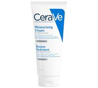 Hydratation continue 48h pour peaux sèches à très sèches avec CERAVE Baume Visage et Corps, Flacon 177mL - Lot de 3