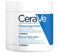 Hydratation continue 48H pour peaux sèches à très sèches - CERAVE Baume Hydratant Visage et Corps, 454g - Lot de 2