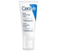 Hydratation continue et apaisement durables pour peaux normales à sèches - CERAVE Crème Visage Jour, 52mL - Lot de 2