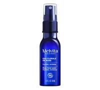 Hydratation et fraîcheur instantanées pour le visage - MELVITA Eau florale Rose Bio, format spray 50mL - Lot de 3